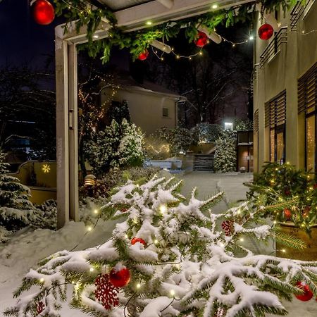 Perkuno Namai Park Hotel Kaunas Exterior photo