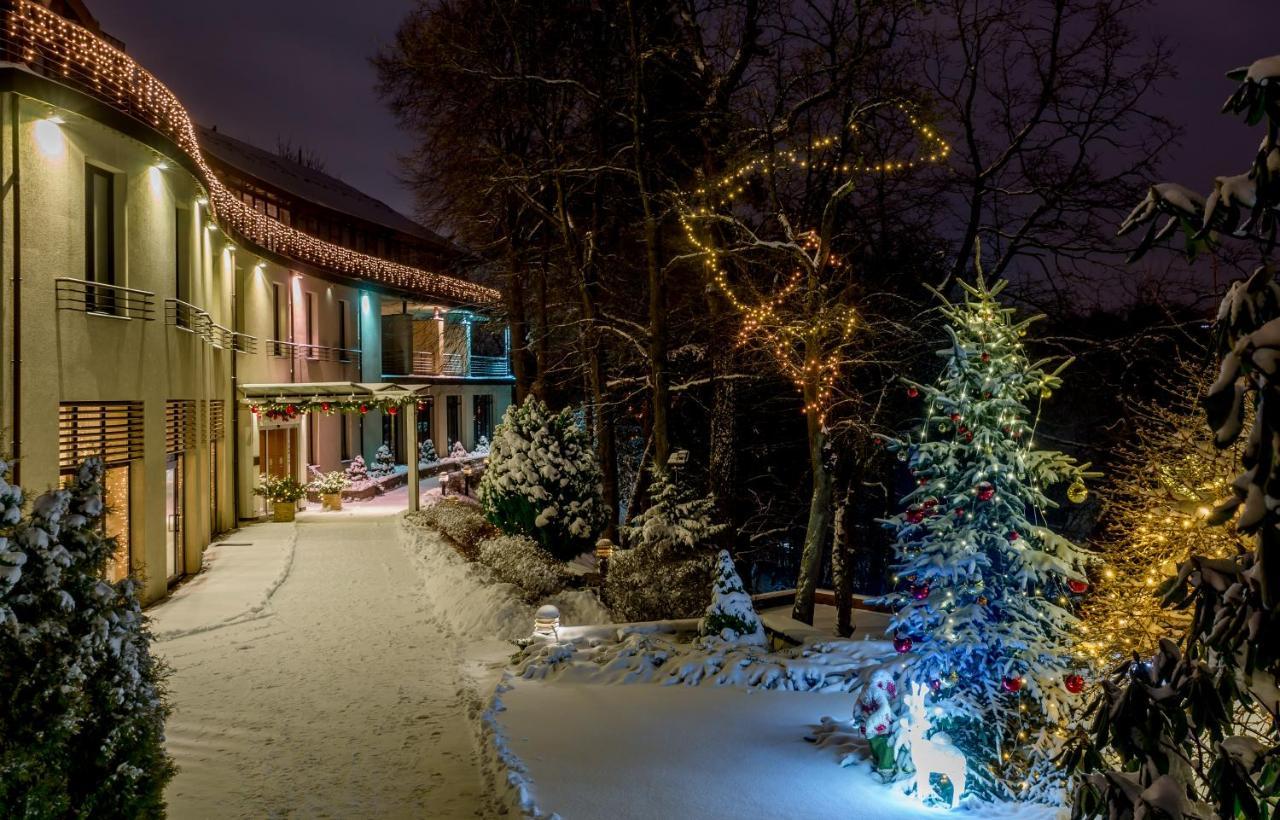 Perkuno Namai Park Hotel Kaunas Exterior photo